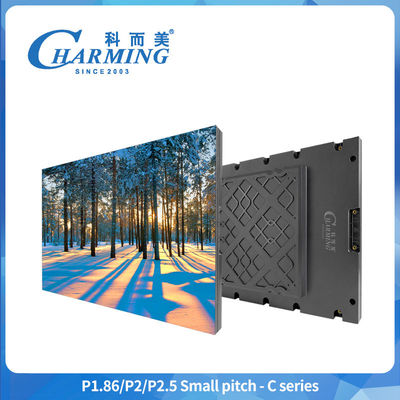الخدمة الأمامية P1.86-P2.5 شاشة LED Video Wall Small Pixel Pitch 4k LED