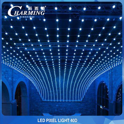 ضوء واجهة المبنى IP68 للماء ، أضواء شريط LED متعددة السطوح للمباني